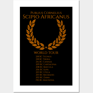 Scipio Africanus World Tour Posters and Art